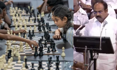 TN Budget 2025 Thangam Thenarasu announce Chess in Tamil Nadu schools physical education curriculum Tamil News