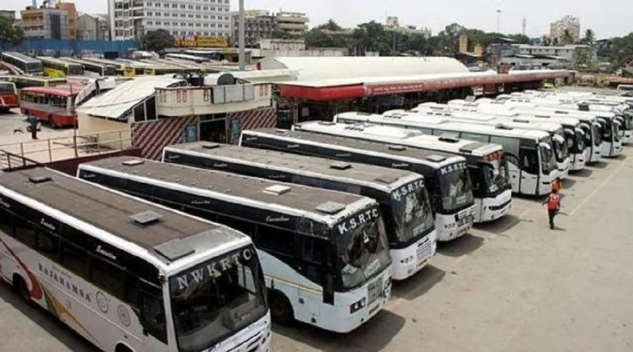 ksrtc bus