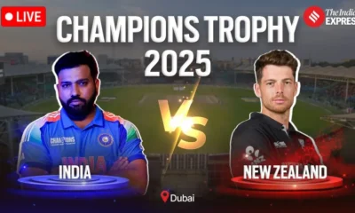 India vs New Zealand LIVE Cricket Score, Champions Trophy Final 2025
