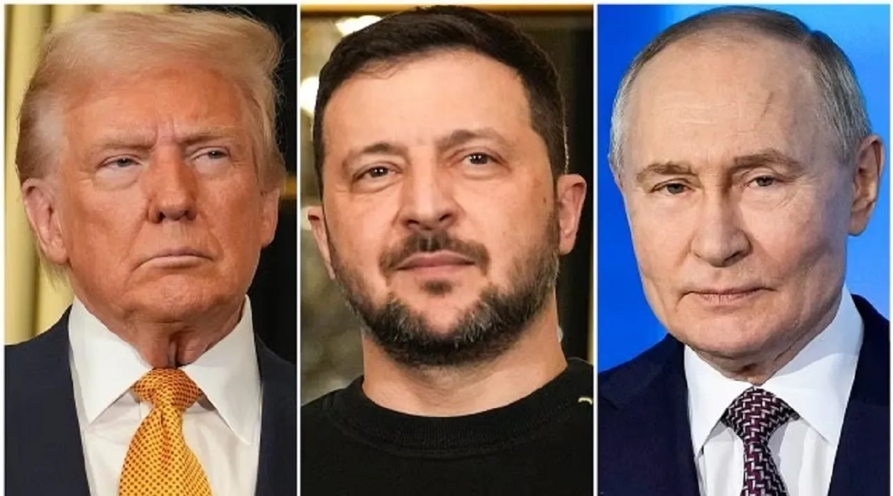 trump zelenskyy putin