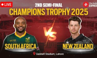 New zealand vs south africa live cricket score champions trophy 2025 2nd semi final sa vs nz live scorecard updates lahore in tamil