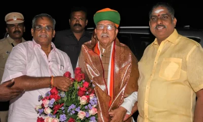Arjun Ram Meghwal Union Minister States speech on Hindi imposition in Puducherry Tamil News