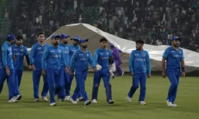 ICC Champions trophy semi final scenario after Australia vs Afghanistan Match washed out Tamil News