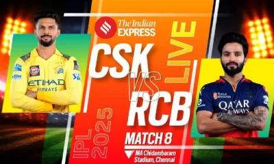 IPL 2025 CSK vs RCB LIVE Cricket Score Online Updates Chennai Super Kings vs Royal Challengers Bengaluru MA Chidambaram Stadium Scorecard