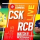 IPL 2025 CSK vs RCB LIVE Cricket Score Online Updates Chennai Super Kings vs Royal Challengers Bengaluru MA Chidambaram Stadium Scorecard