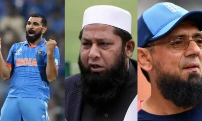 Mohammed Shami Inzamam Mushtaq