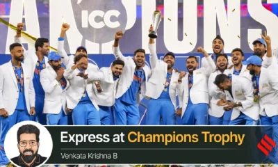 Unbeaten and unputdownable India win Champions Trophy Tamil News