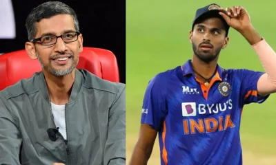 Sundar Pichai Google CEO Washington Sundar Gujarat Titans IPL 2025 Tamil News