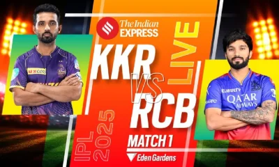 ipl 2025 kkr vs rcb live cricket score today match kolkata knight riders vs royal challengers bangalore live cricket scorecard updates Tamil News