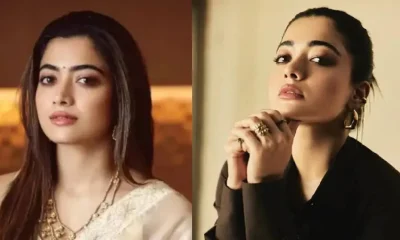 Actress Rashmika Mandana