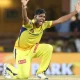 IPL 2025 Pathirana recovering from injury set to miss Chennai vs Bengaluru match Tamil News