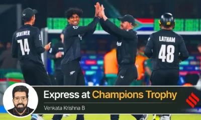 Champions Trophy final Why India vs New Zealand is more like India vs CSK Tamil News