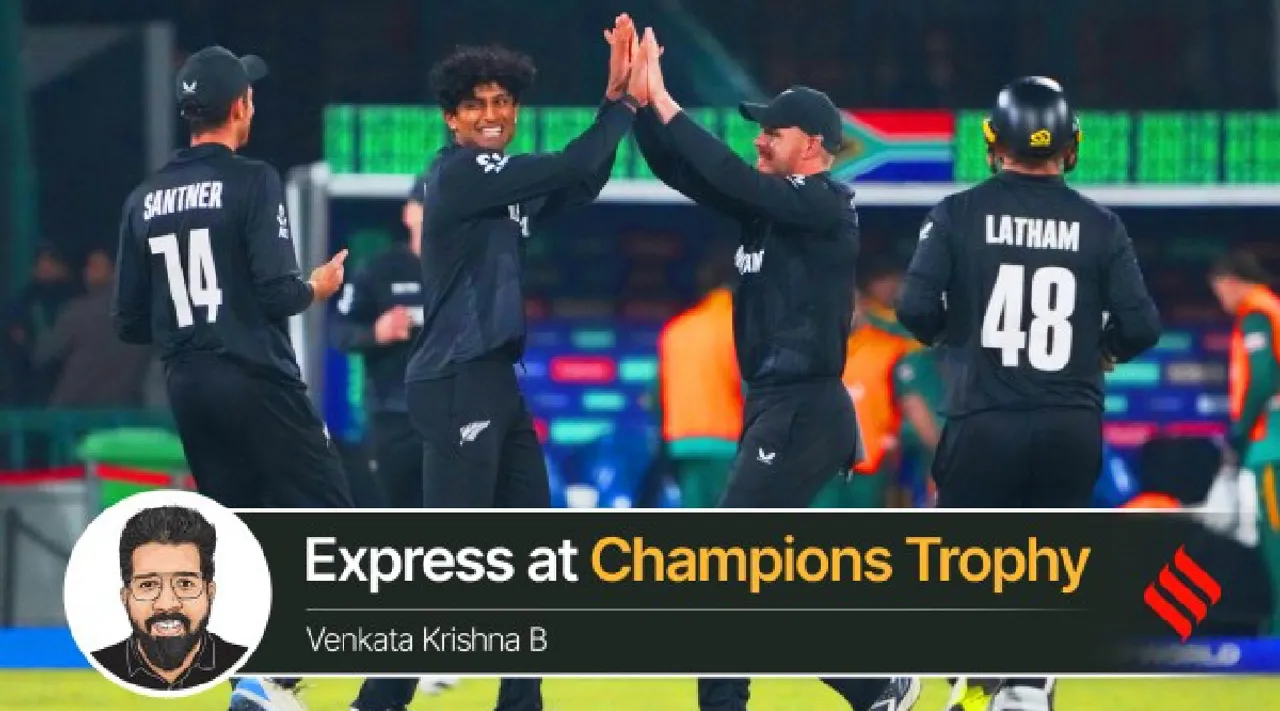Champions Trophy final Why India vs New Zealand is more like India vs CSK Tamil News
