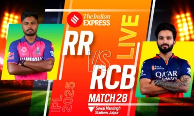 RR vs RCB LIVE