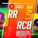 RR vs RCB LIVE