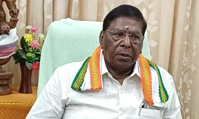 Puducherry former chief minister Narayanasamy on AIADMK BJP alliance EPS Amit Shah Tamil News