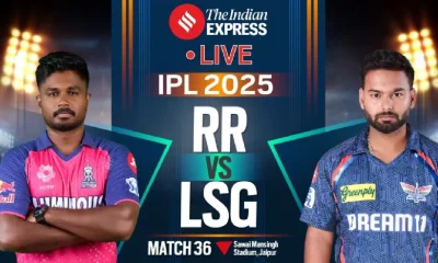RR vs LSG LIVE Cricket Score 2025 IPL 36th match live cricket score updates Rajasthan Royals vs Lucknow Super Giants Sanju Samson Rishabh Pant Sawai Mansingh Stadium in Jaipur Tamil News