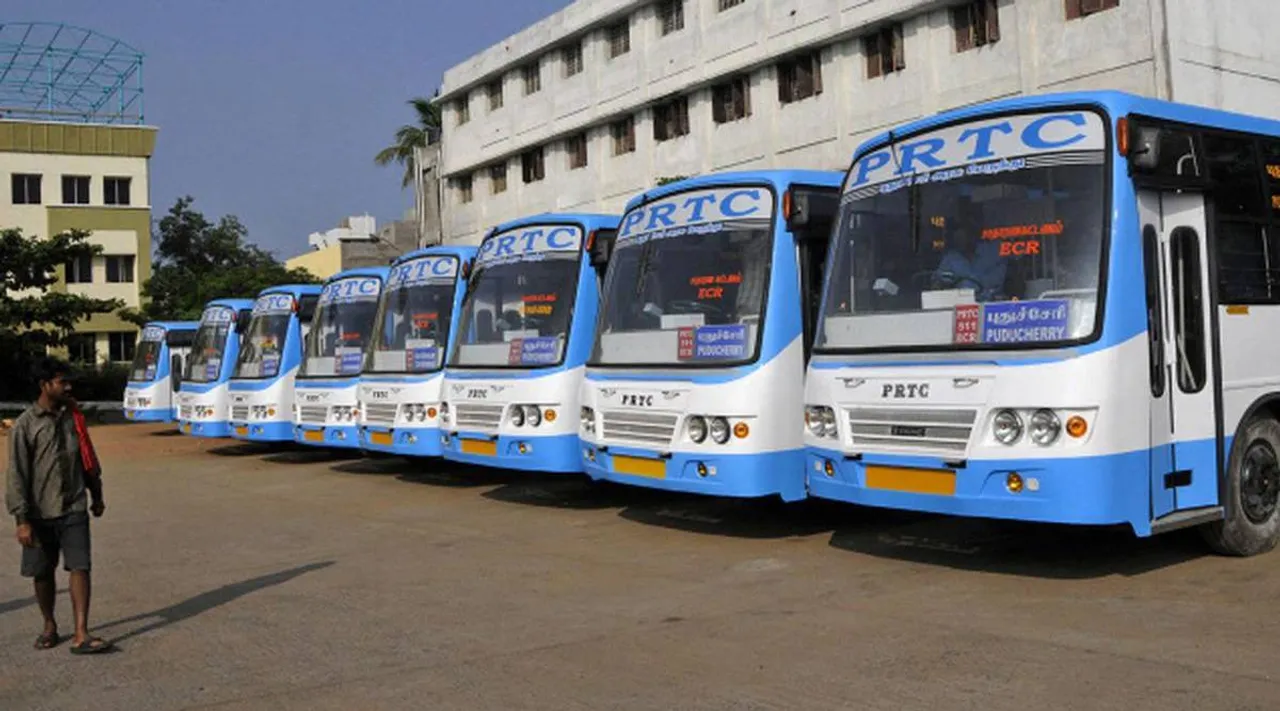 PRTC Bus