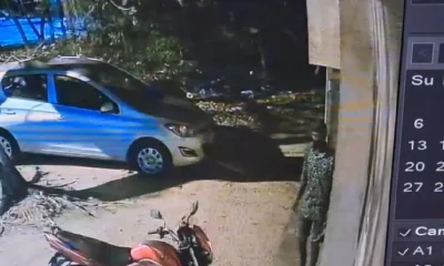 Puducherry University assistant professor home Theft CCTV footage Tamil News