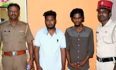 Puducherry police arrest two for attacking Tea shop owner with knife Tamil News