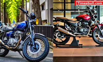 Yamaha RX100 Comeback
