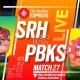 SRH vs PBKS LIVE Cricket Score 2025 IPL 27th match live cricket score updates Sunrisers Hyderabad Punjab Kings Rajiv Gandhi International Cricket Stadium Hyderabad Pat Cummins Shreyas Iyer Tamil News