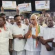 Puducherry Congress cadre protest National Herald corruption case ED chargesheet Sonia Gandhi and Rahul Gandhi Tamil News
