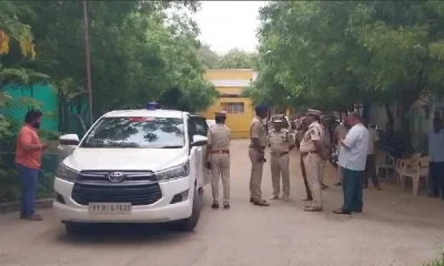 Pondy bomb threat