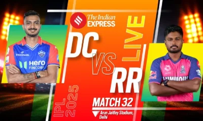 DC vs RR LIVE Cricket Score 2025 IPL 32th match live cricket score updates Delhi Capitals vs Rajasthan Royals KL Rahul Sanju Samson Tamil News