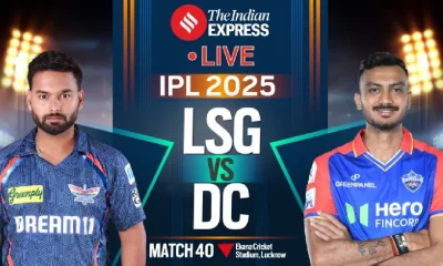 LSG vs DC LIVE Cricket Score 2025 IPL 40th match live cricket score updates Lucknow Super Giants Delhi Capitals Rishabh Pant Axar Patel Tamil News