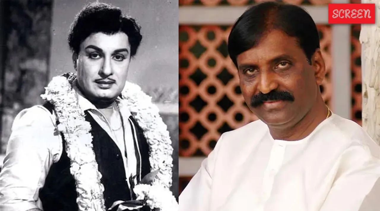 MGR Vairamuthu last song
