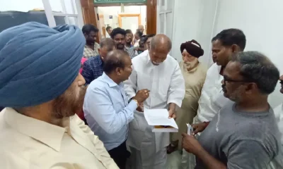 Puducherry CM  N Rangasamy order scheduled caste students scholarship increase rs 8000 Tamil News