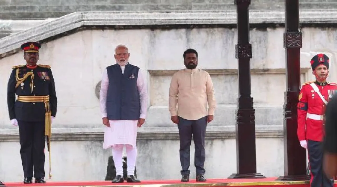 Modi at SL
