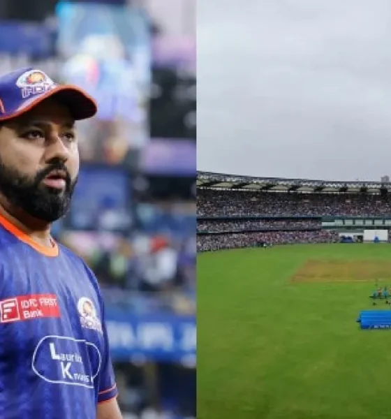 MCA to name one stand of Wankhede after India captain Rohit Sharma Tamil News