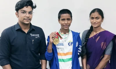 Coimbatore student Thilothama win gold Haryana Mountain Biking National Championship Morni Hills Tamil News