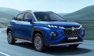 maruti suzuki fronx