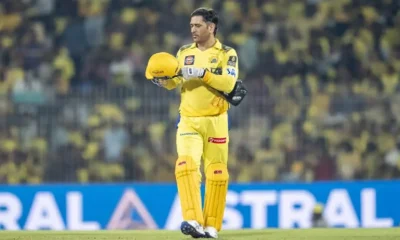 MS Dhoni CSK