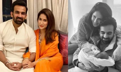 Zaheer Khan And Sagarika Ghatge Welcome Baby Boy Fatehsinh Khan Tamil News