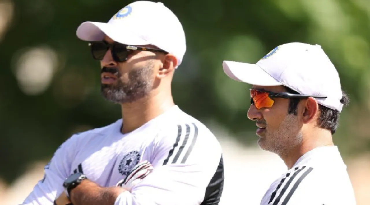 England tour BCCI removes Abhishek Nayar T Dilip as coaches of Indian team Tamil News