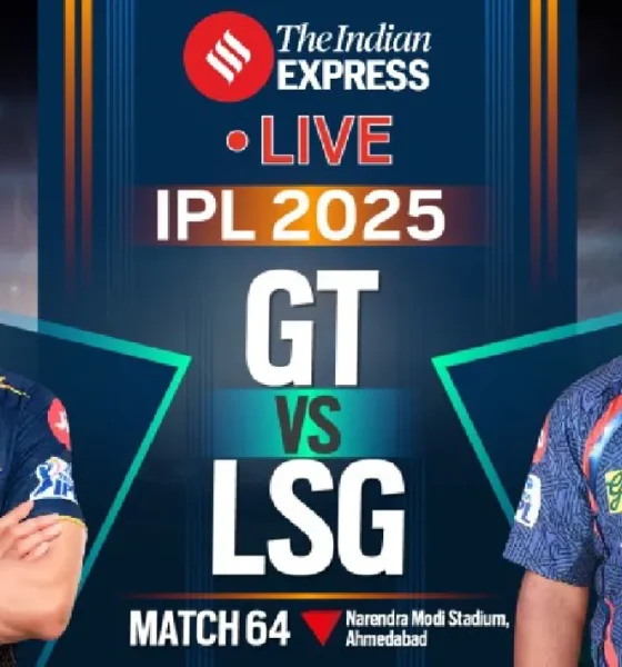 GT vs LSG LIVE Cricket Score IPL 2025 today 64th Match Gujarat Titans vs Lucknow Super Giants Tamil News