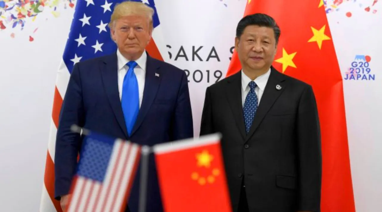 Trump with Chinese President Xi Jinping