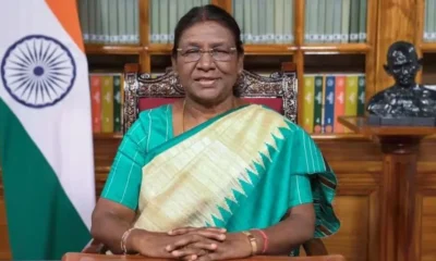 Droupadi Murmu