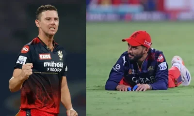 IPL 2025 RCB Big blow Patidar injury Hazlewood unlikely to return Tamil News