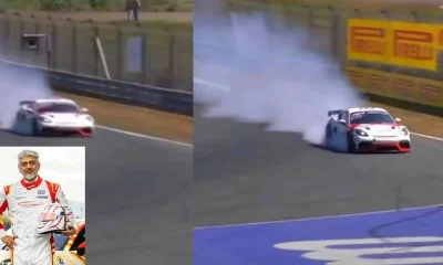 Ajith car accident