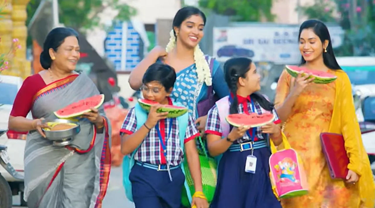 Zee tamil Actress Entry In Suntv New Serial