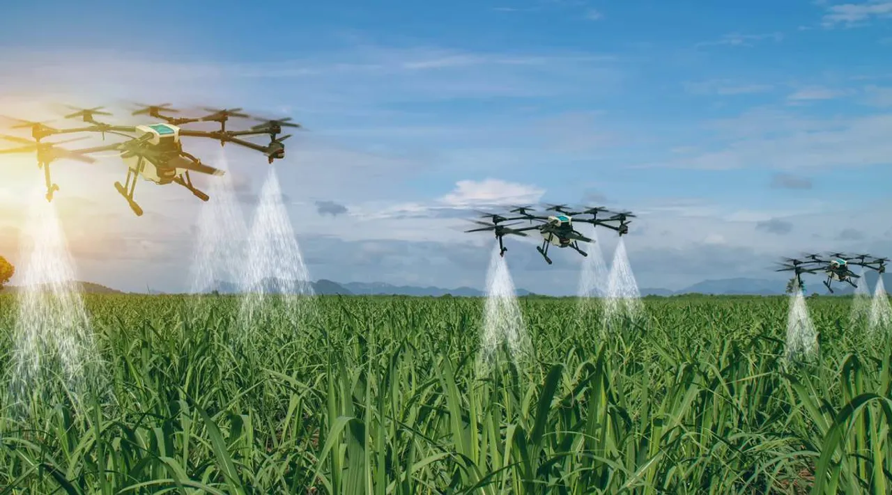 agri drone