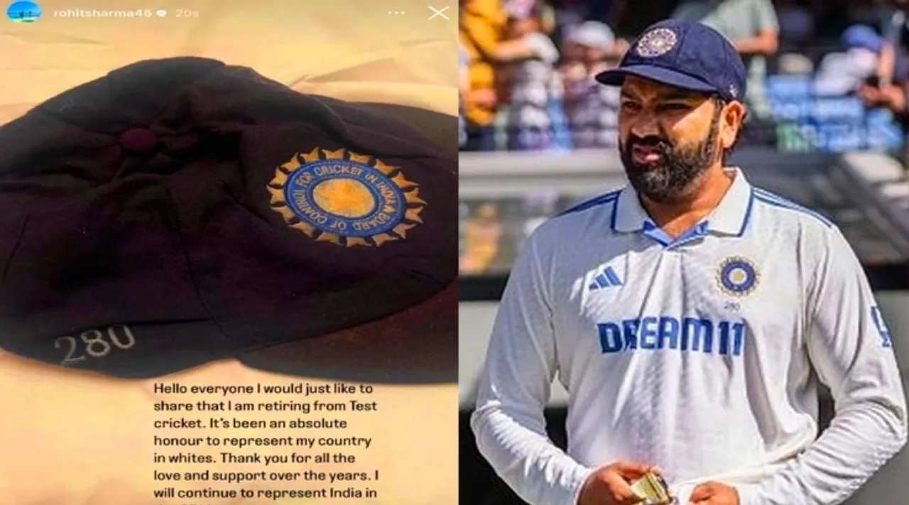 Rohit Sharma retires