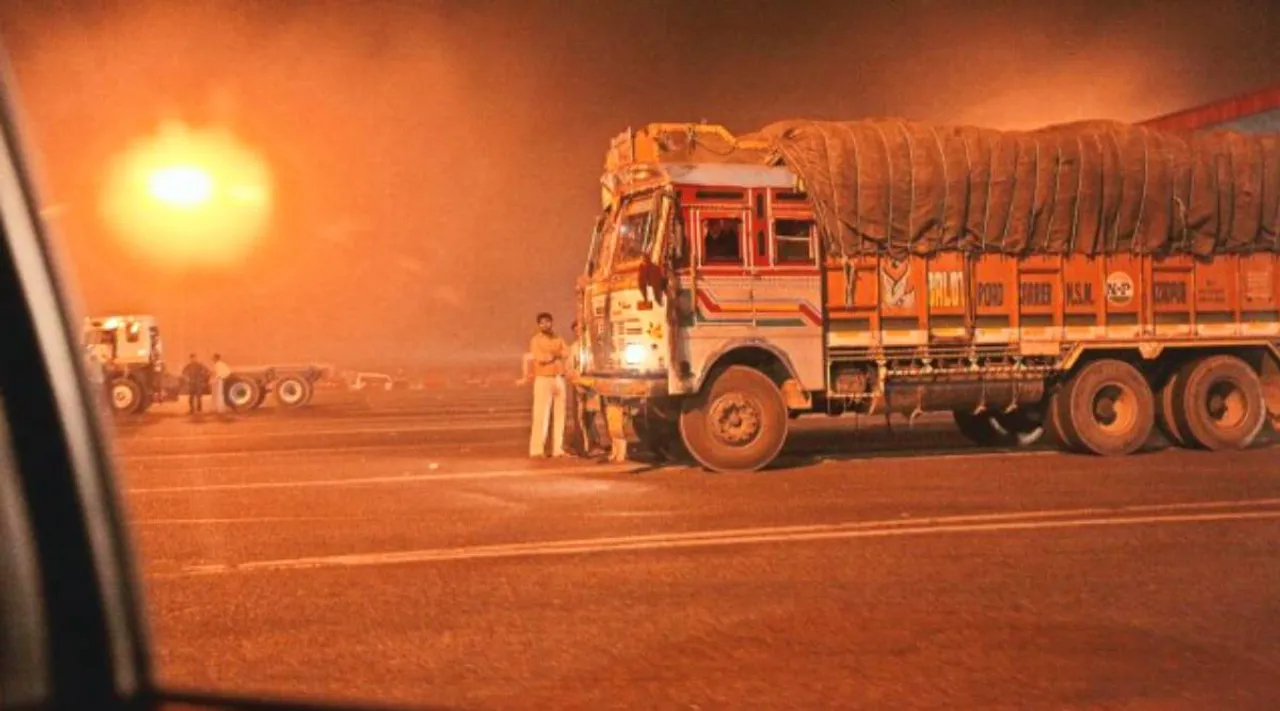 Pakistan goods in transit