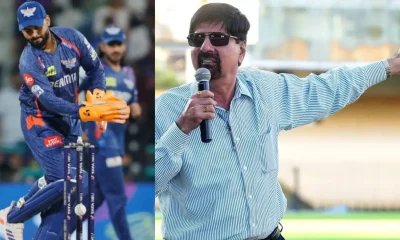 Kris Srikkanth to LSG IPL 2025 season over rest Rishabh Pant remaining matches Tamil News