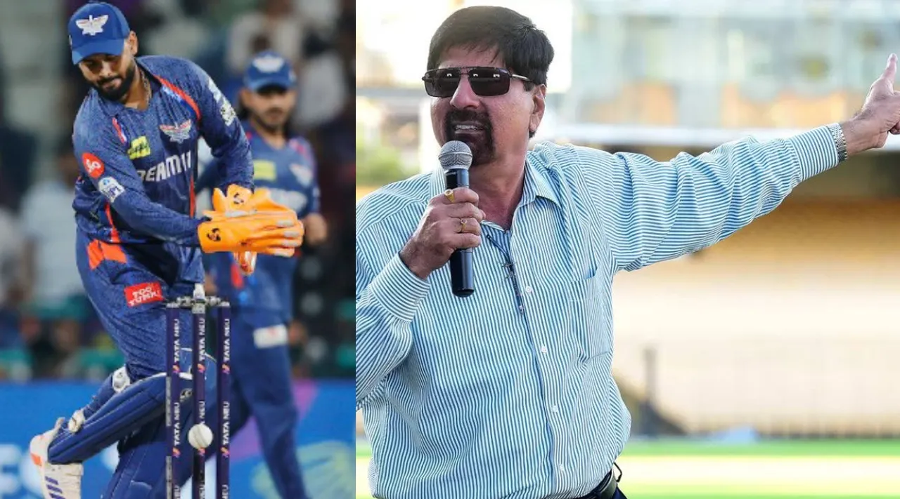 Kris Srikkanth to LSG IPL 2025 season over rest Rishabh Pant remaining matches Tamil News